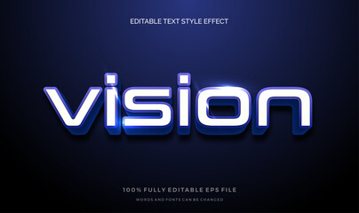 A vibrant, eye-catching Text Effect, text style. Editable text files vector illustration.