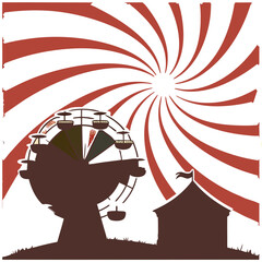 vector illustration of an abstract background