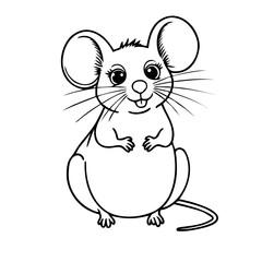 cartoon mouse 