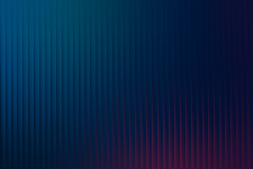 Abstract Futuristic Night Scene - Deep Blue Ribbed Texture with Glowing Highlights