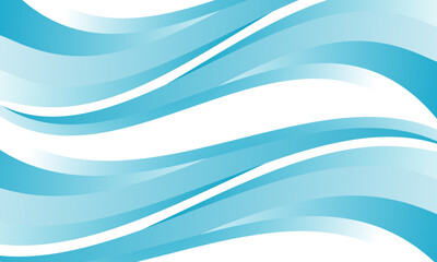 Blue and white business wave banner background. vector modern. Eps10