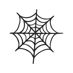 Black Spider Web Cobweb Halloween Decoration