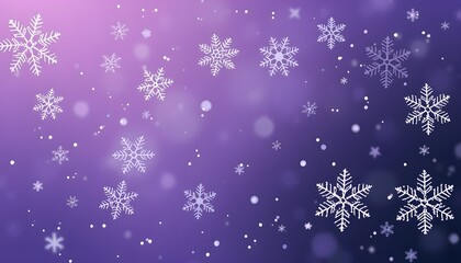 보라색에서검은색으로변하는눈내리는겨울배경