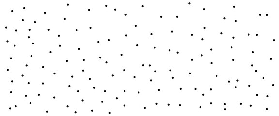 Random dots texture. small polka dot seamless pattern background. black and white dots textile.