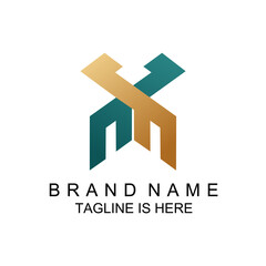 Abstract logo desig Vector logo template