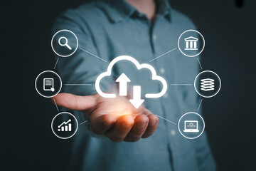 Cloud computing services and technology solutions for business data storage and management online access