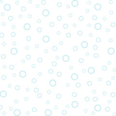 heavy snowfall in winter, falling snowflakes background