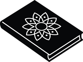 Simple Rangoli Book Icon