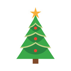 Minimalist Christmas Tree Logo Design For Holiday And Celebration Branding