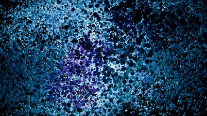 Obraz premium Abstract scientific molecular sphere background animation