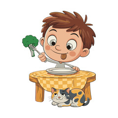 girl with a cup of coffee