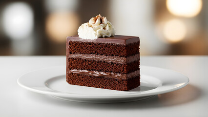Layers of Decadence – A Chocolate Cake Worth Every Crumb