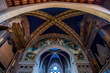 The Cathedral of Saints Mariano and Giacomo is the mother church of the Diocese of Gubbio. It is dedicated to Saints Mariano and Giacomo, martyrs of Lambaesi in Numidia.