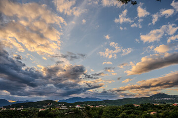 The Mainarde mountain range extends along the border between Molise and Lazio, with prevalence in the Molise territory. It is a very rocky natural barrier with a rugged aspect