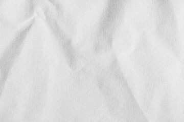 Creased paper texture overlay effect, png wrinkled paper surface