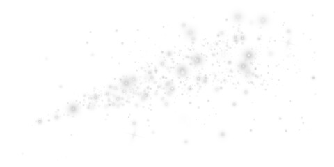 Grey Magical Stardust Featuring Shimmer, Glamour Spray, and Elegant Flash Effects for Christmas or Luxury Illustration Use