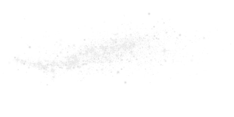 Grey Magical Stardust Featuring Shimmer, Glamour Spray, and Elegant Flash Effects for Christmas or Luxury Illustration Use