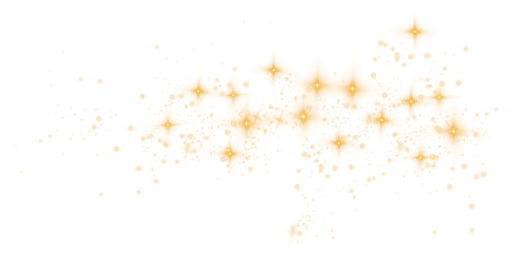 Orange Holiday Light Burst Featuring Fireworks, Bokeh Glow, and Magic Star Explosion for Celebration or Christmas Card Design