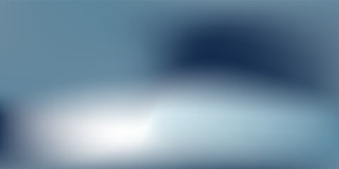 Fototapeta premium Blue color gradient lights on black background abstract blue and red grain translucent.