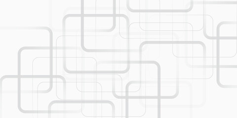 Gradient white monochrome background vector design white liine gray. Modern