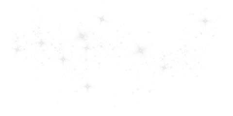 White Holiday Light Burst Featuring Fireworks, Bokeh Glow, and Magic Star Explosion for Celebration or Christmas Card Design