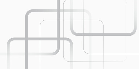 Gradient white monochrome background vector design white liine gray.
