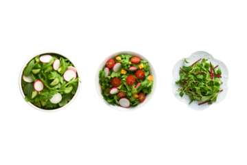 PNG image of Fresh salad bowls recipe ideas healthy eating vegetarian lunch dinner meal prep food photography inspiration