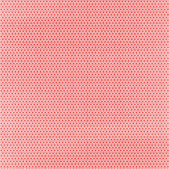 赤い麻の葉模様風の背景イラスト　Adobe Illustrator Artwork