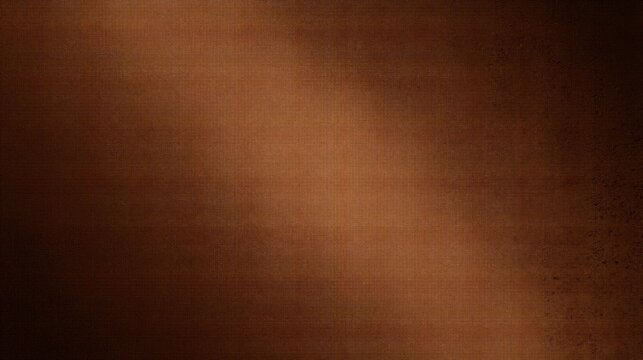 A textured brown background with a subtle gradient, evoking warmth and depth, suitable for various design applications.
