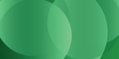 PrintAbstract green wave background. Dynamic shapes composition. Eps10 vector