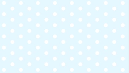 blue polka dots background light blue color design © Aurelia