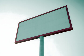 Obraz premium Advertise your brand with this large eyecatching billboard great for outdoor advertising campaigns and promotional content