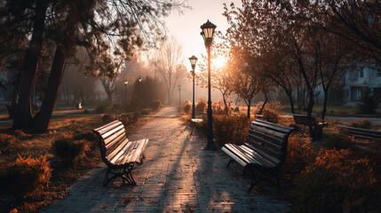 Droplets of water hang from olive leaves, olive branches, and olive fruits. Morning sunlight shines on olive leaves, olive fruits, and olive branches. Olive branches, olive fruits, and olive leaves
