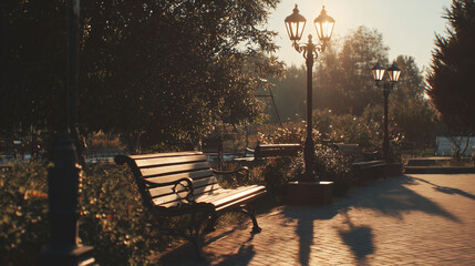 Candles illuminate the columns, casting soft light on the columns and floor. Shadows of the columns blend with the candles' glow on the columns. The wall behind the columns adds depth.