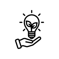 Sustainable Lifestyle Energy Saving Bulb