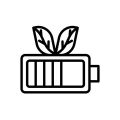 Sustainable Lifestyle Green Battery