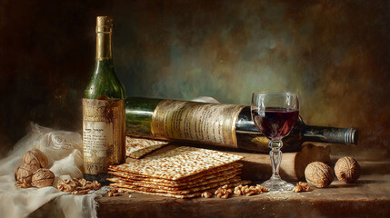 Plates with food are placed on a table with crystal glasses. Crystal glasses stand near plates under sunlight. Utensils are arranged beside plates and crystal glasses.