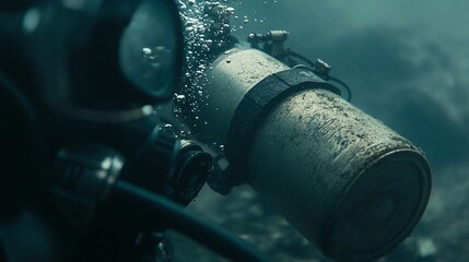 Underwater Scuba Tank