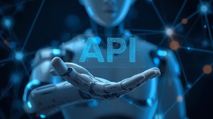 Robot floating text API