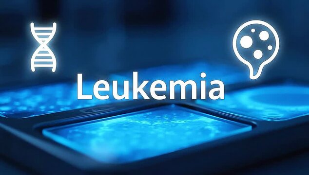 Leukemia.