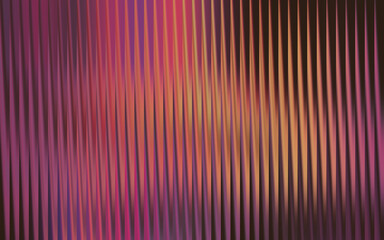 Abstract background with vertical pink, purple, and orange wavy lines creating a textured and colorful visual