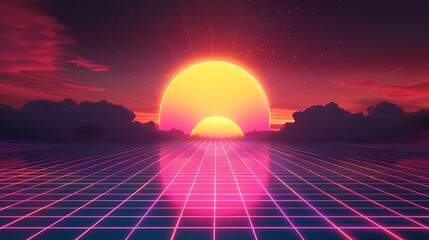 sunrise over the sea