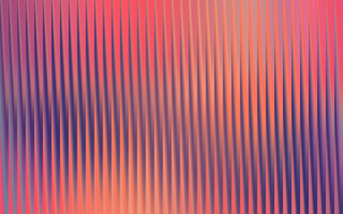 Obraz premium Abstract vertical lines with a warm gradient of pink, orange, and purple, creating a textured backdrop