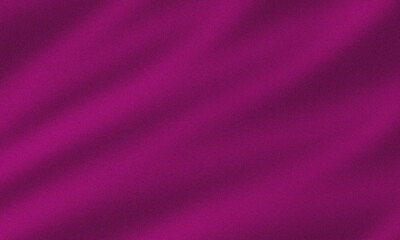Abstract Deep Magenta Wavy Fabric Texture Background with Soft Fine Grain Elegant Texture