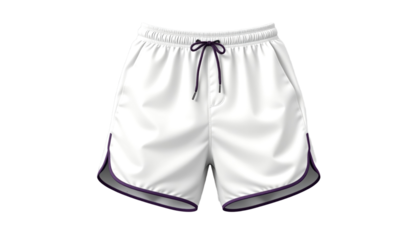Athletic Shorts Demonstration Outdoor Sports Field Apparel Photography Bright Environment Eye-Level View Fitness Focus