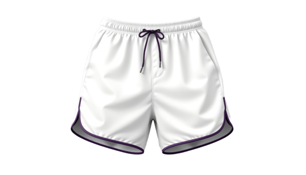 Athletic Shorts Demonstration Outdoor Sports Field Apparel Photography Bright Environment Eye-Level View Fitness Focus
