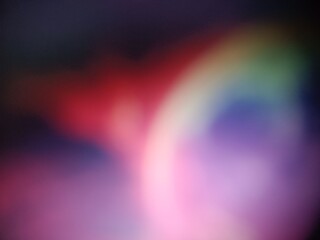Obraz premium Immerse in this vibrant abstract blur, featuring a colorful gradient perfect for artistic backgrounds, digital art, and creative designs. This high-resolution image blends pink, purple, and blue hues,