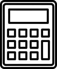 calculator icon set