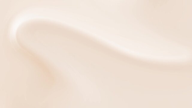 Smooth beige gradient background seamless loop. Silk like texture. can be used for social media post and presentation.