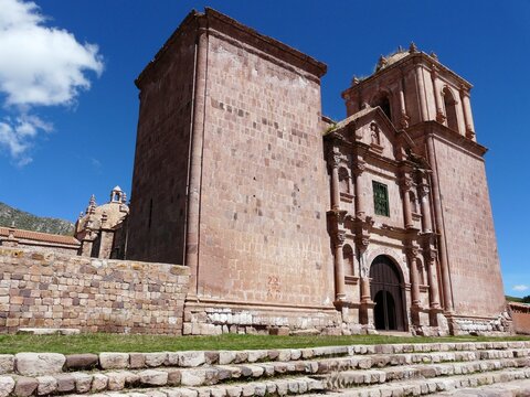 Santa Isabel Stone Church, Pukara, Peru